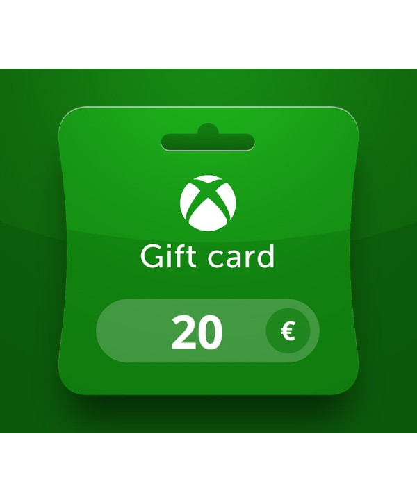 XBOX Live EUR 20 Prepaid Card BE Xbox 360 Key EUROPE